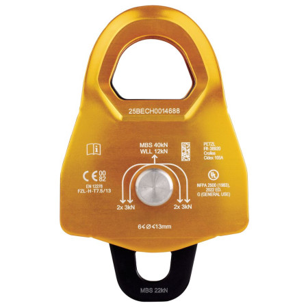 Kladka Petzl Minder L2