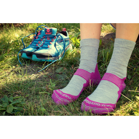 Ponožky Zulu Merino Women