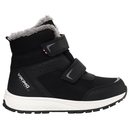 Dětské zimní boty Viking Outdoor Footwear Equip Warm WP 2V Black/Grey