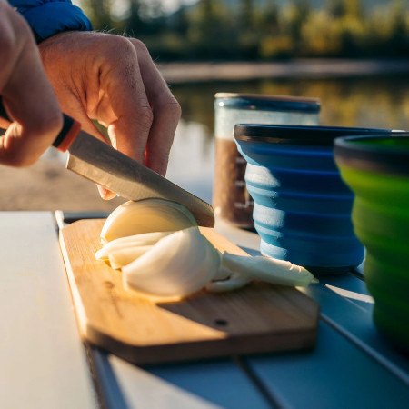 Kuchyňský nůž GSI Outdoors Santoku Prep Set