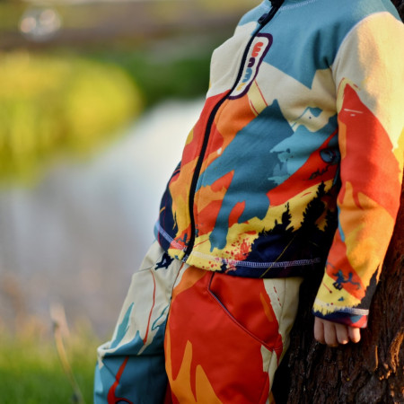 Dětská mikina WAMU Mountain Bike