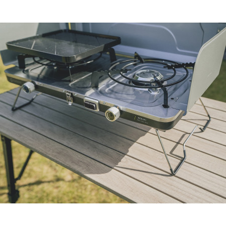 Kempingový vařič Outwell Merapi Pro Duo Deluxe