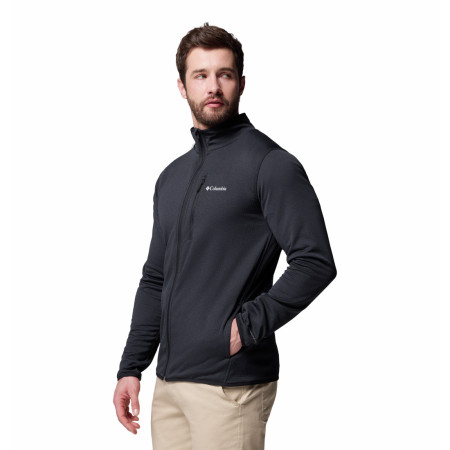 Pánská mikina Columbia Essential Hike™ Grid Fleece Full Zip