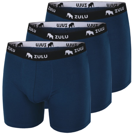 Pánské boxerky Zulu Bambus 210 6in 3-pack