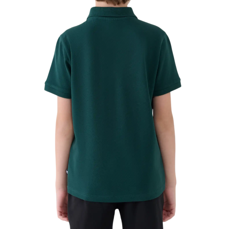 Dětské triko 4F Polo Shirt M614 Dark Green