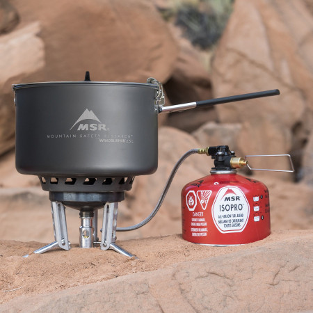 Vařič MSR WindBurner Group Stove System