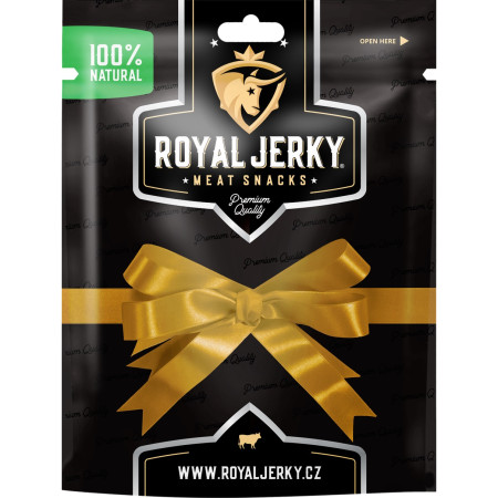 Dárkové balení Royal Jerky Mix hovězí příchutě 9x22g