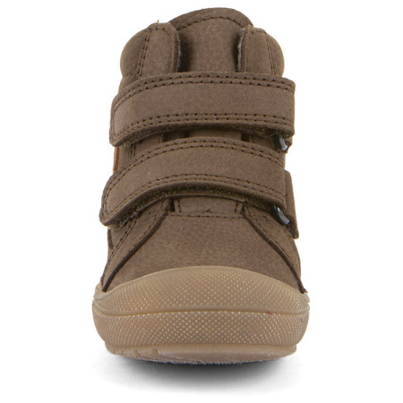 Dětské celoroční barefoot boty Froddo Ollie Tex Brown