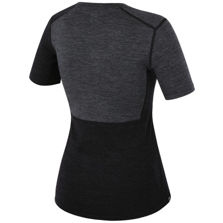 Dámské triko MOOA MerinoSilk Block 160 short