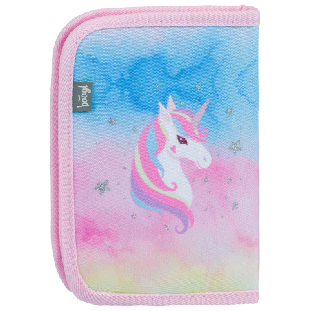 Školní penál Baagl Klasik (dvě chlopně)