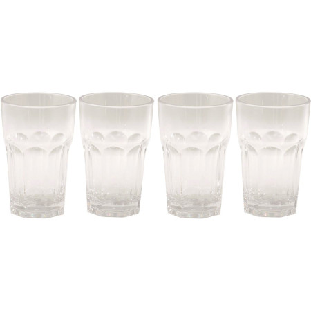 Sada 4 sklenic Outwell Orchid Tumbler Set