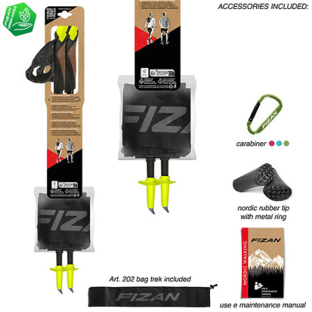 Nordic walking hole Fizan R-Evolution