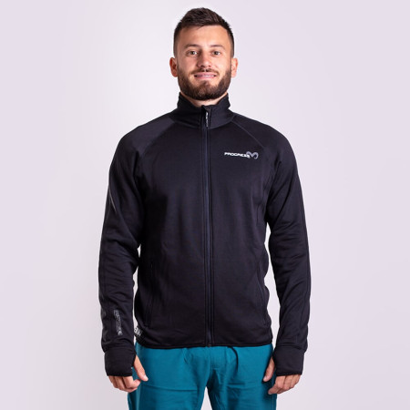 Pánská funkční mikina Progress Torez Merino