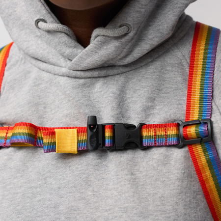 Hrudní pás Fjällräven Kånken Rainbow Chest Strap