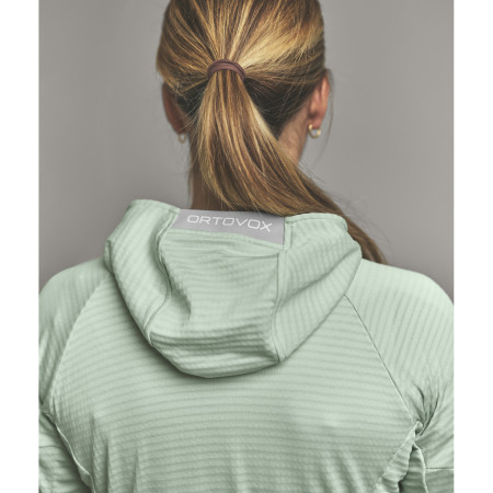 Dámská funkční mikina Ortovox Fleece Light Grid Hoody W