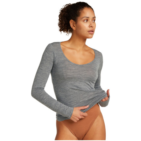 Dámské triko Icebreaker W Siren LS Sweetheart