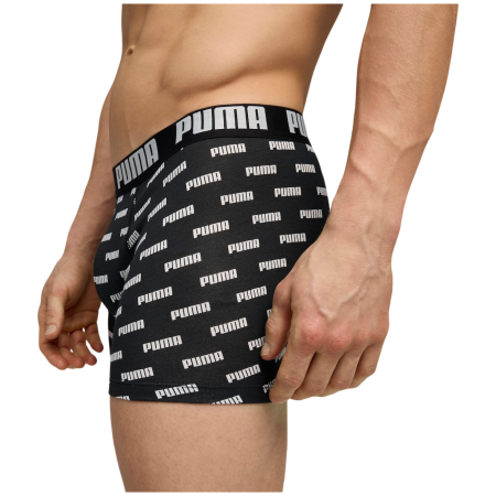 Pánské boxerky Puma Everyday Logo Print Boxers 2P