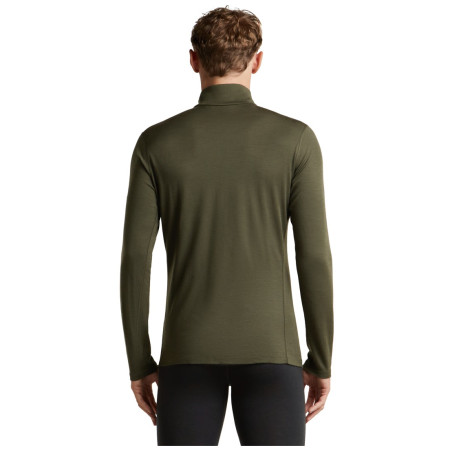 Pánská funkční mikina Icebreaker Men Merino 200 Oasis LS Half Zip