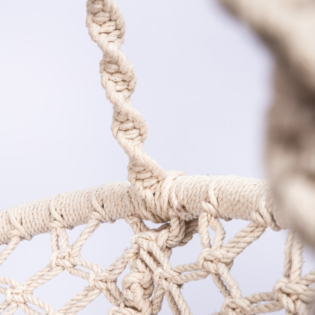 Závěsné křeslo Hamaka.eu Macramé