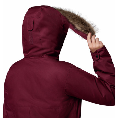 Dámská zimní bunda Columbia Suttle Mountain™ Long Insulated Jacket