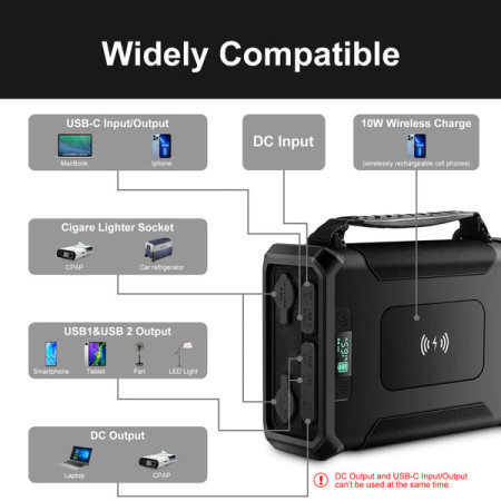 Nabíjecí stanice GoSun Super Power Outdoor Station 307 Wh