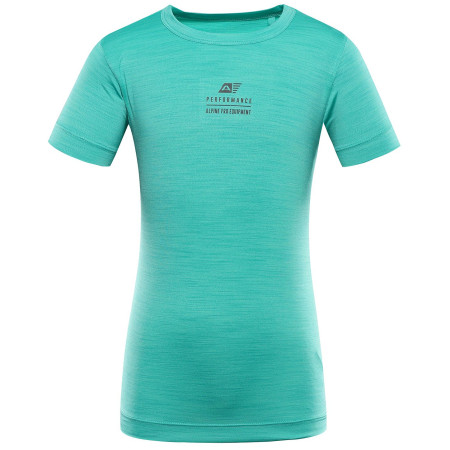 Dětské triko Alpine Pro Basiko Green