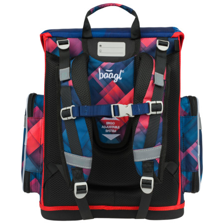Školní batoh pro 1. stupeň Baagl Ergo