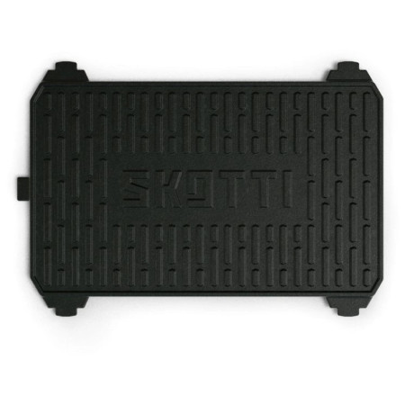 Doplněk ke grilu SKOTTI Oboustranný litinový tál