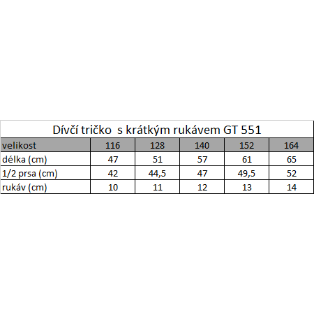 Dětské triko Sam73 Melanie