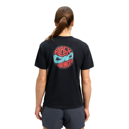 Dámské triko Black Diamond W Rope Badge SS Tee