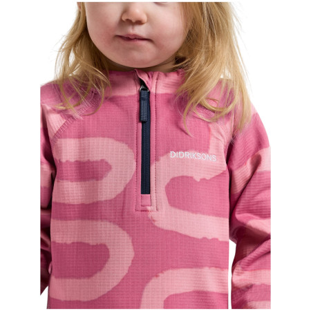 Dětské funkční prádlo Didriksons Jadis Kids Pr Set 5 Path Heather Pink