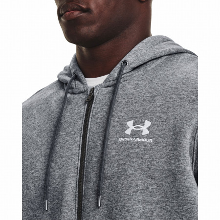 Pánská mikina Under Armour Essential Fleece FZ Hood
