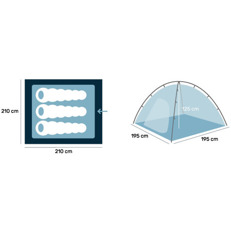 Stan Zulu Easy Tent 3