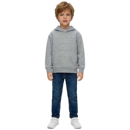 Dětská mikina LEGO® Official Merchandise Lwsky 600 Grey