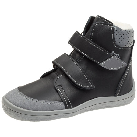 Dětské barefoot boty Beda Luc Black