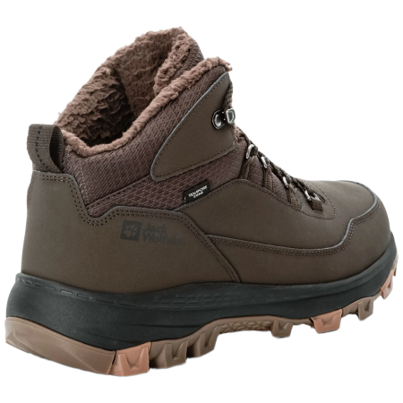 Pánské zimní boty s kožíškem Jack Wolfskin Everquest Texapore Mid M