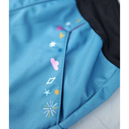 Dětské softshellové kalhoty WAMU Jednorožci