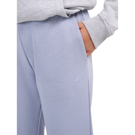 Dětské tepláky 4F Trousers Cas F1784 Light Blue