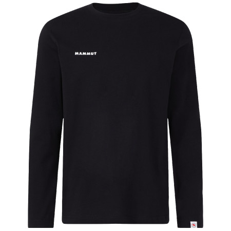 Pánské triko Mammut Mammut Base Longsleeve T-Shirt Men Mini Logo