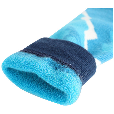 Dětské ponožky Alpine Pro Skyro Blue