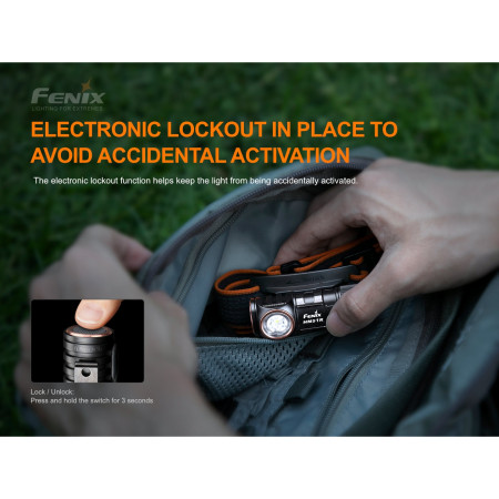 Čelovka Fenix HM51R Ruby V2.0