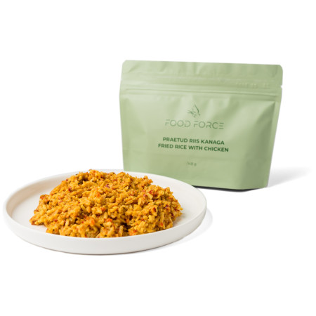 Dehydrované jídlo Food Force Smažená rýže s kuřecím 148 g