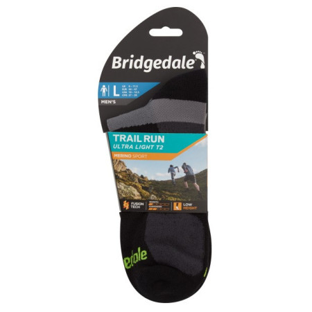Ponožky Bridgedale Trail Run UL T2 MS Low