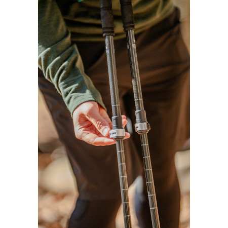 Trekové hole Zulu Hiker Carbon Lock