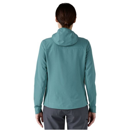 Dámská softshellová bunda Patagonia R1 CrossStrata Hoody