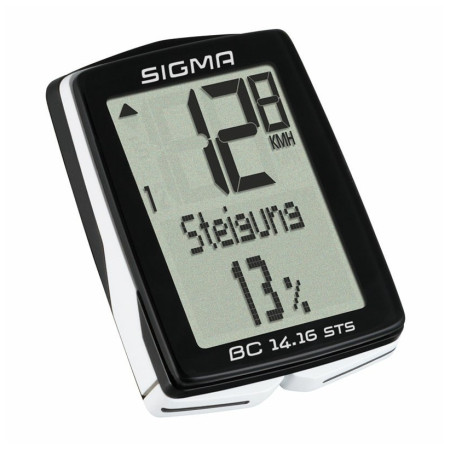 Počítač Sigma BC 14.16 STS/CAD bezdrátový