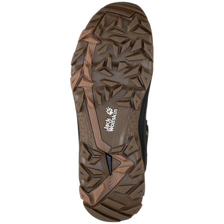 Pánské zimní boty s kožíškem Jack Wolfskin Everquest Texapore Mid M