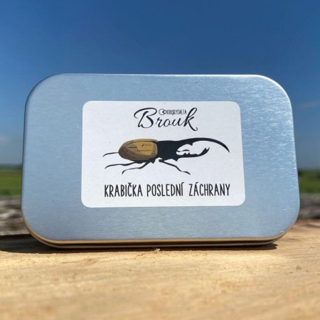 Krabička poslední záchrany Brouk