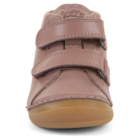 Dětské boty Froddo Paix Up Dark Pink