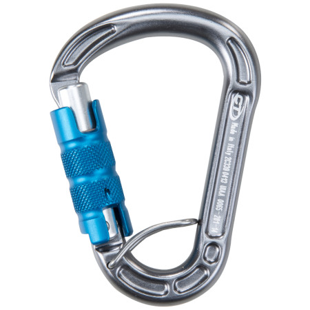 4camping.cz - Karabina Climbing Technology Concept TGL - stříbrná/modrá